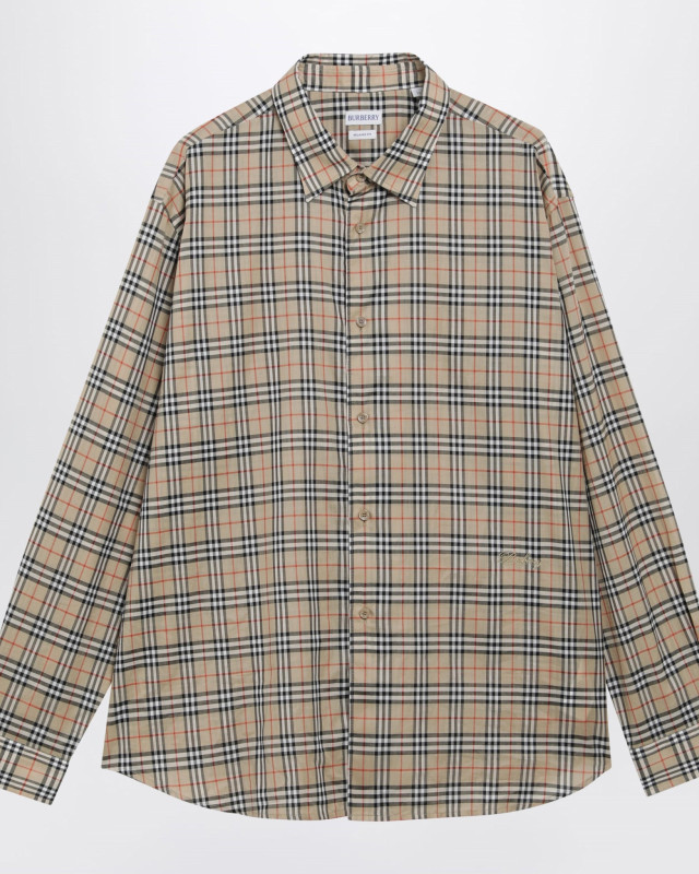 [Burberry] Shirts Long Sleeve FW26 8130238175574