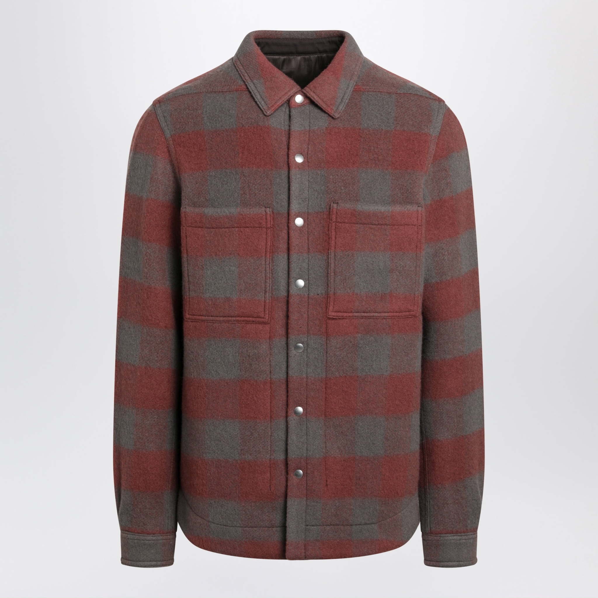 [Rick Owens] Shirts Long Sleeve FW25 RU02E1744WJP