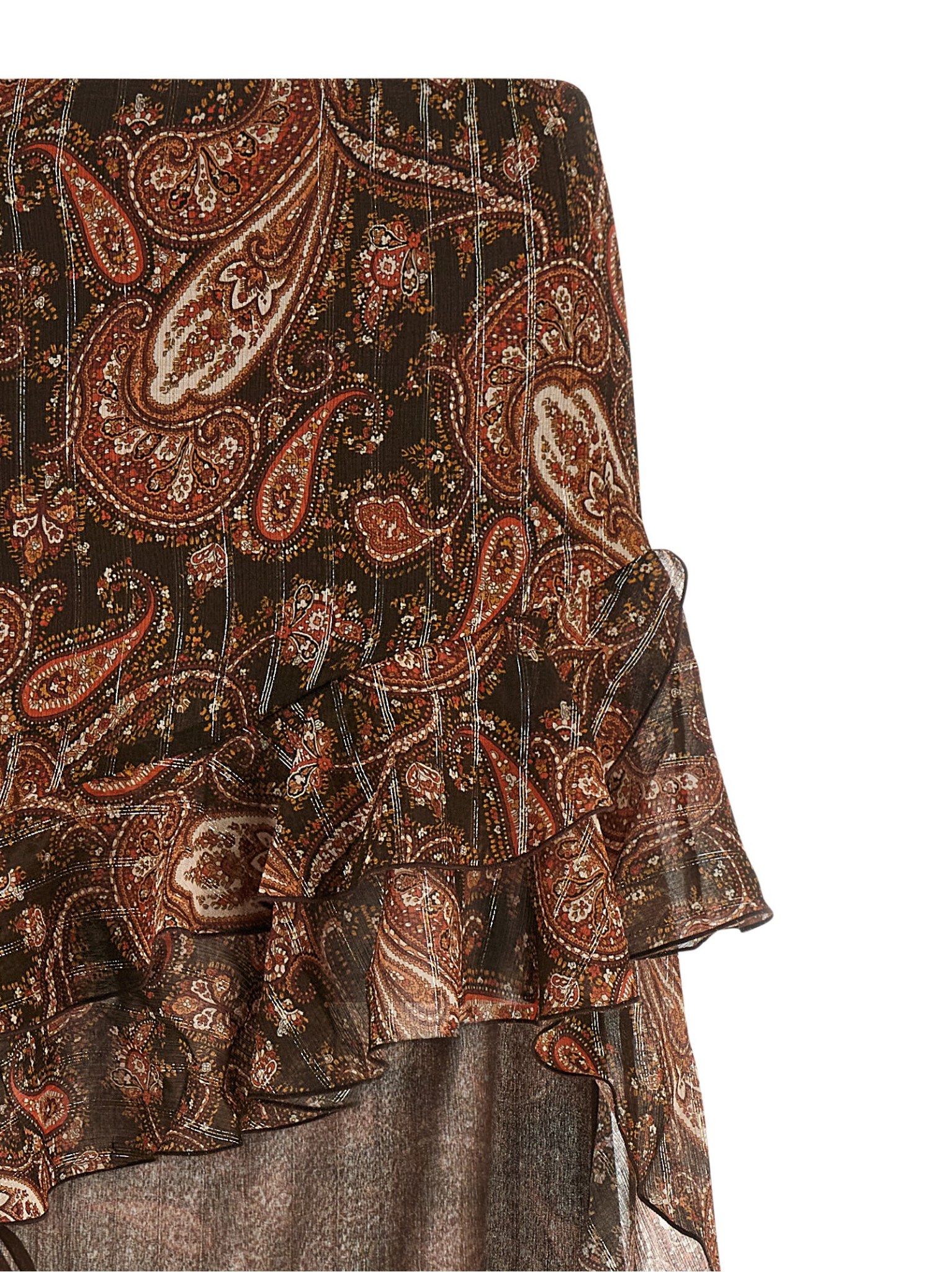 [THE ANDAMANE] Long skirt SS26 TM190338BTNV143PASLEY