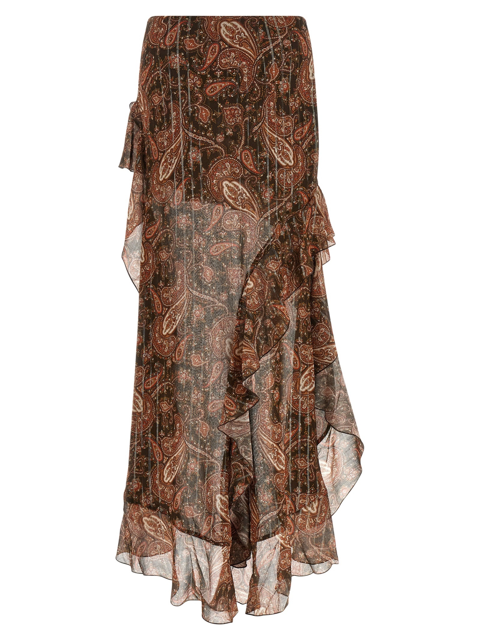 [THE ANDAMANE] Long skirt SS26 TM190338BTNV143PASLEY