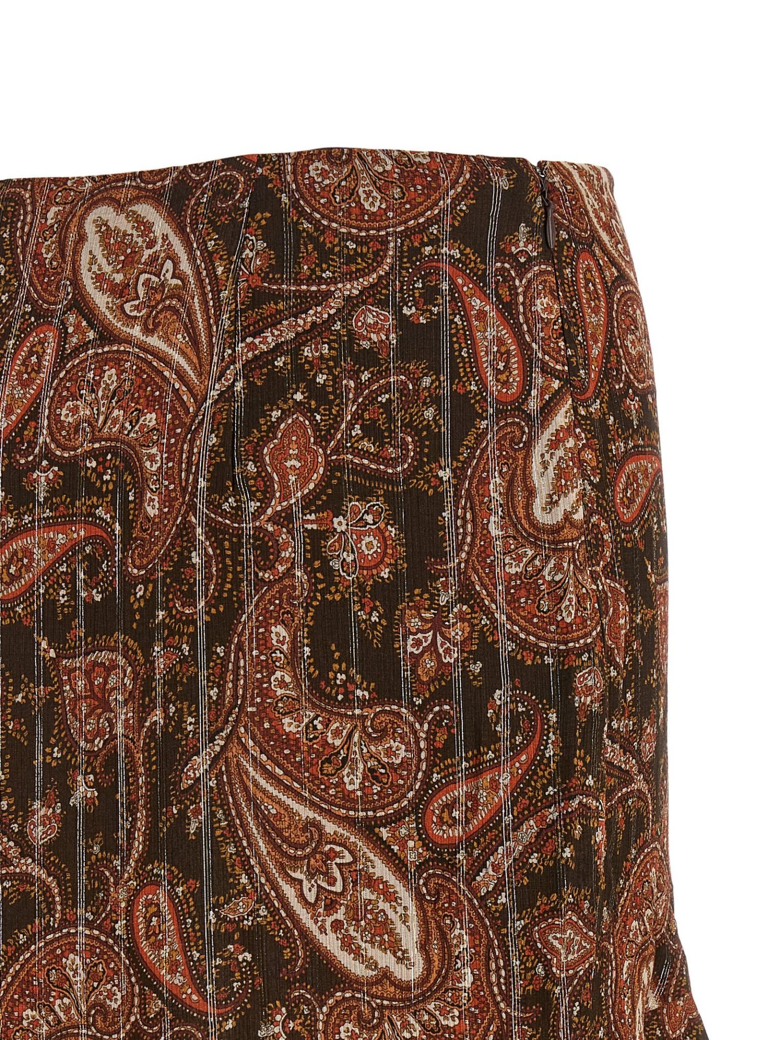 [THE ANDAMANE] Long skirt SS26 TM190338BTNV143PASLEY