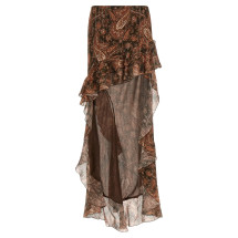 [THE ANDAMANE] Long skirt SS26 TM190338BTNV143PASLEY