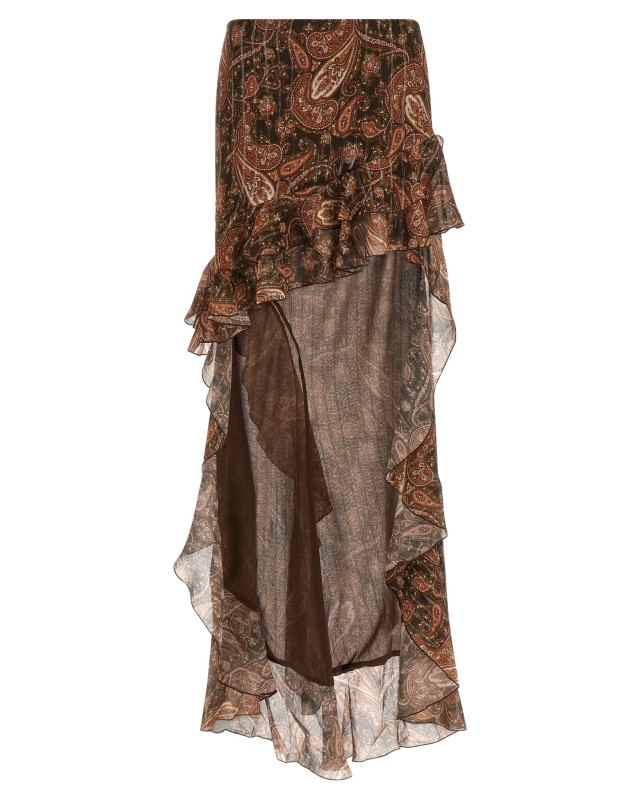 [THE ANDAMANE] Long skirt SS26 TM190338BTNV143PASLEY