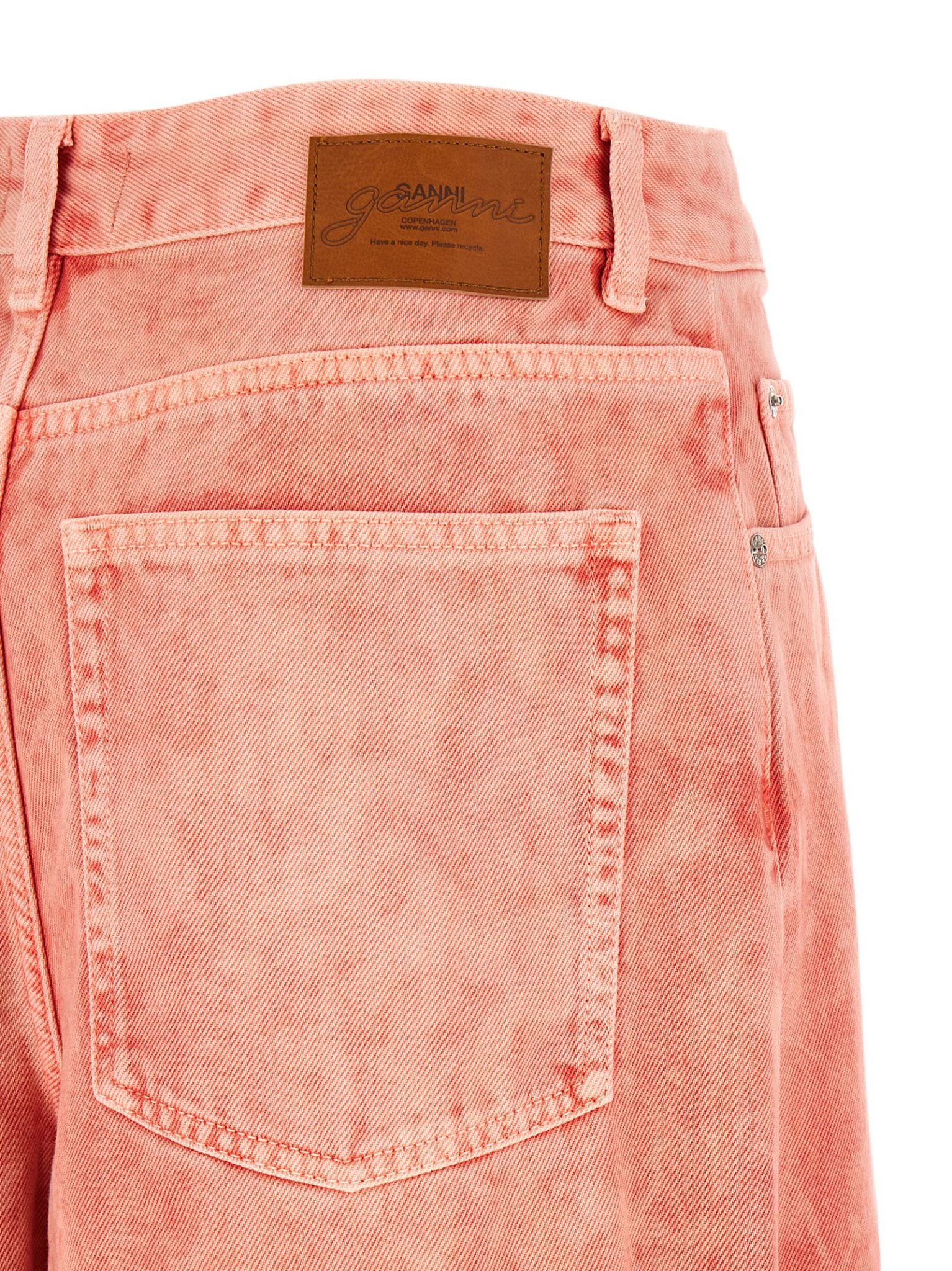 [GANNI] Jeans SS26 A110016707R