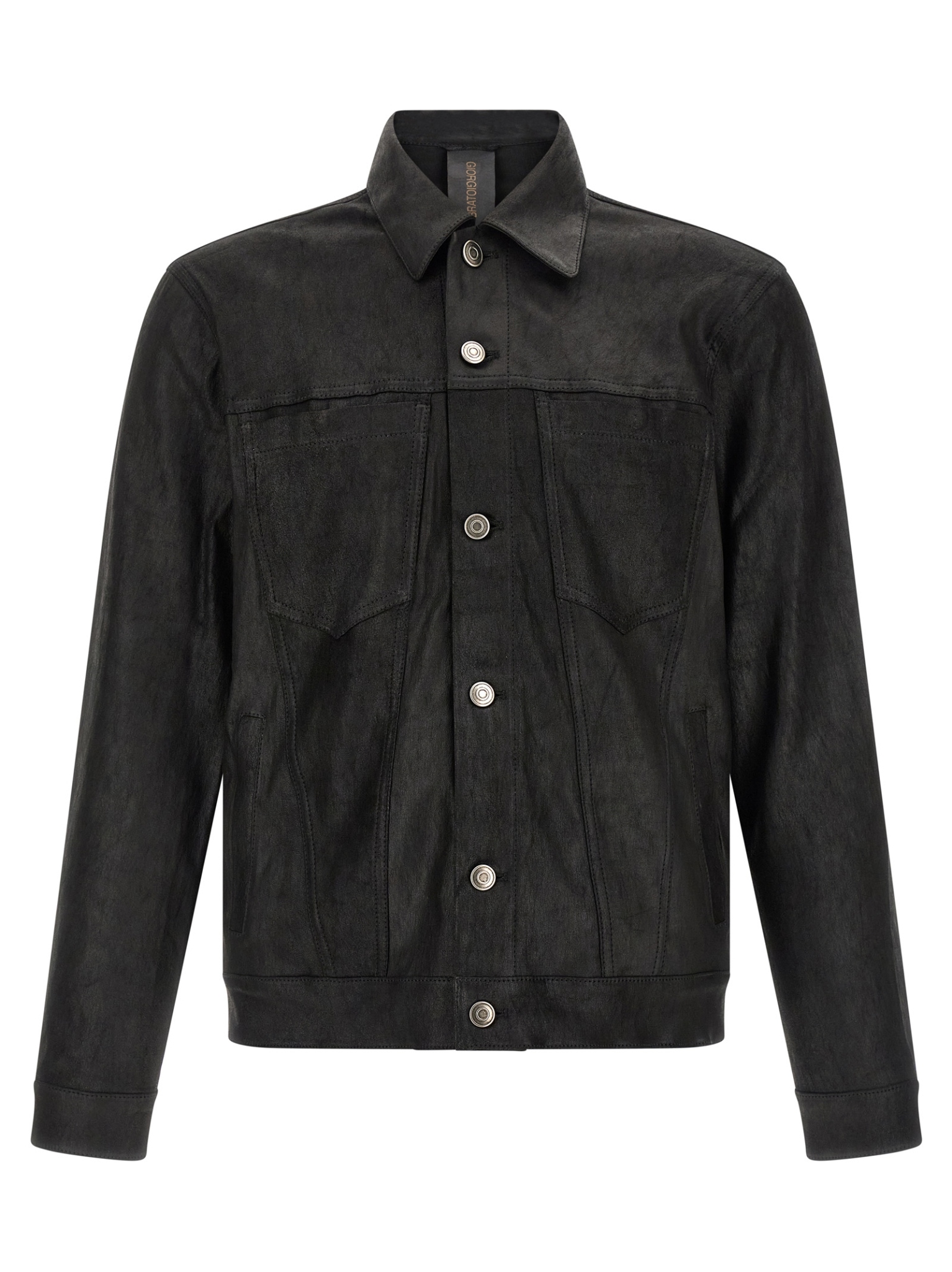 [Giorgio Brato] Casual Jacket SS26 GU26S24094MGSDNERO