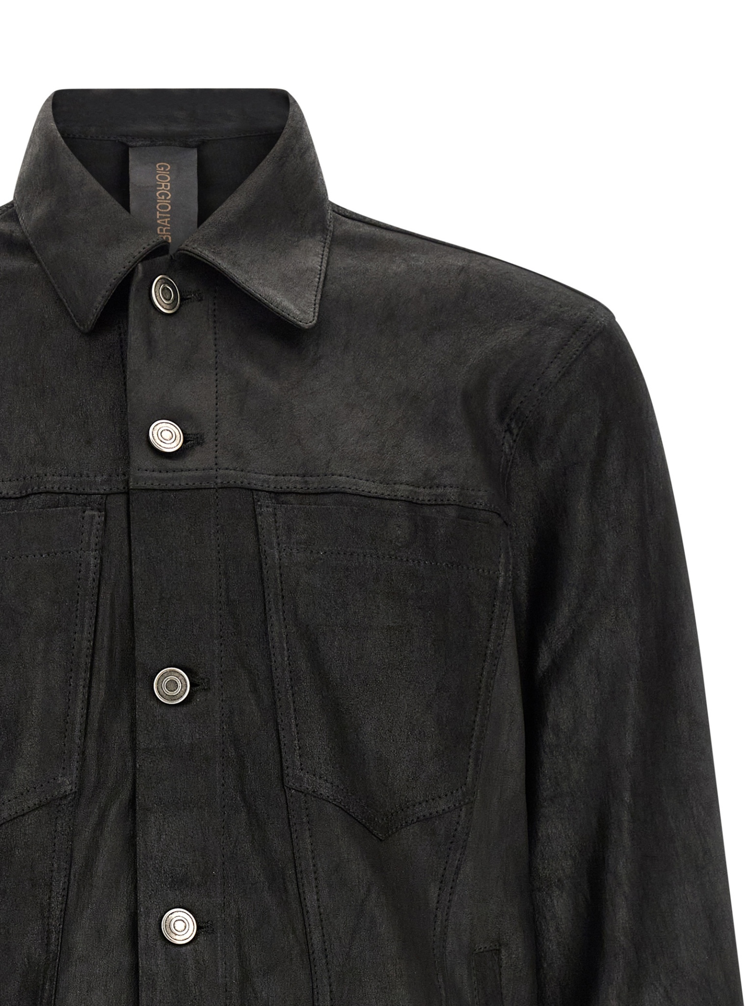 [Giorgio Brato] Casual Jacket SS26 GU26S24094MGSDNERO