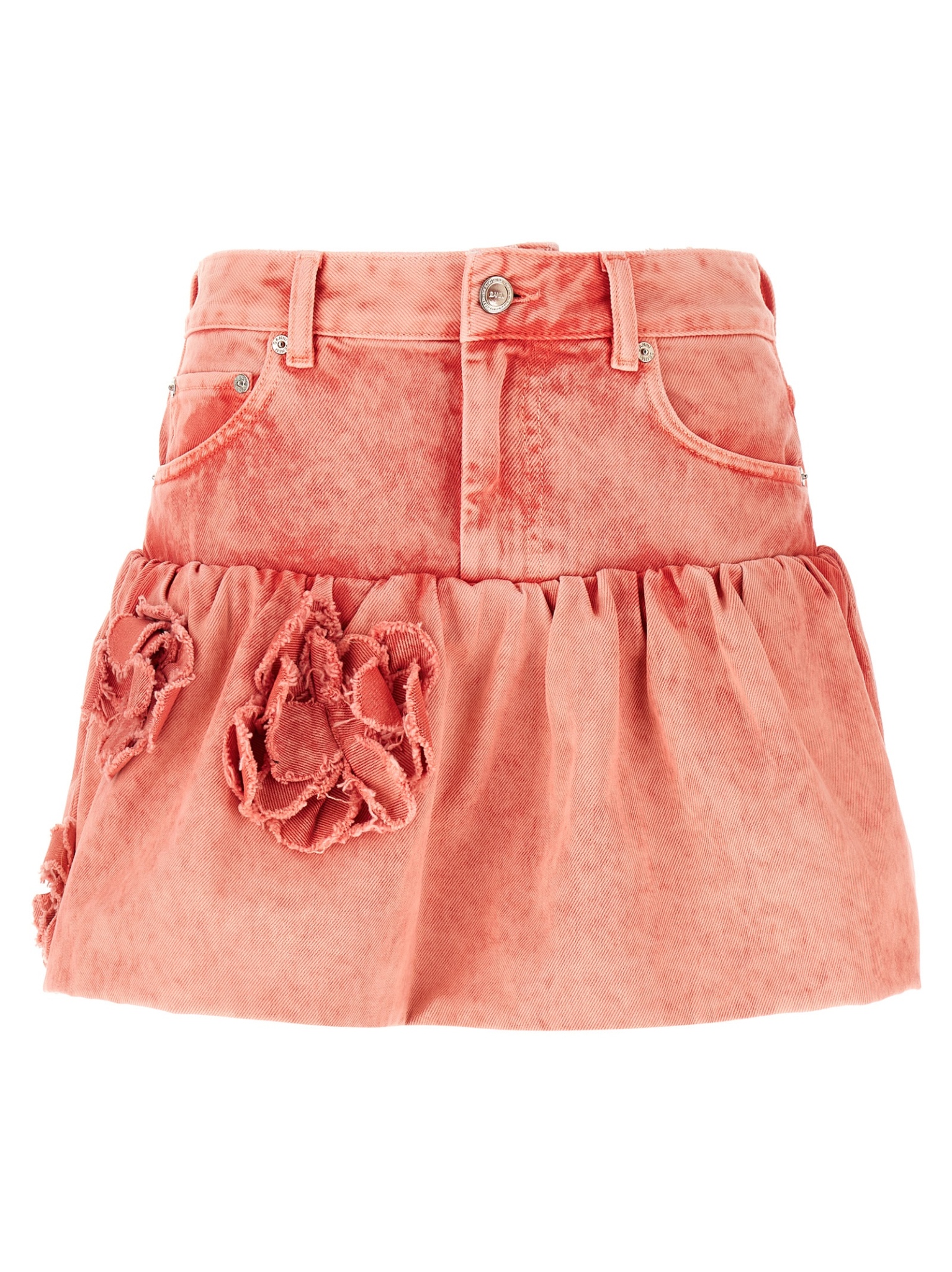 [GANNI] Mini skirt SS26 A109018207R