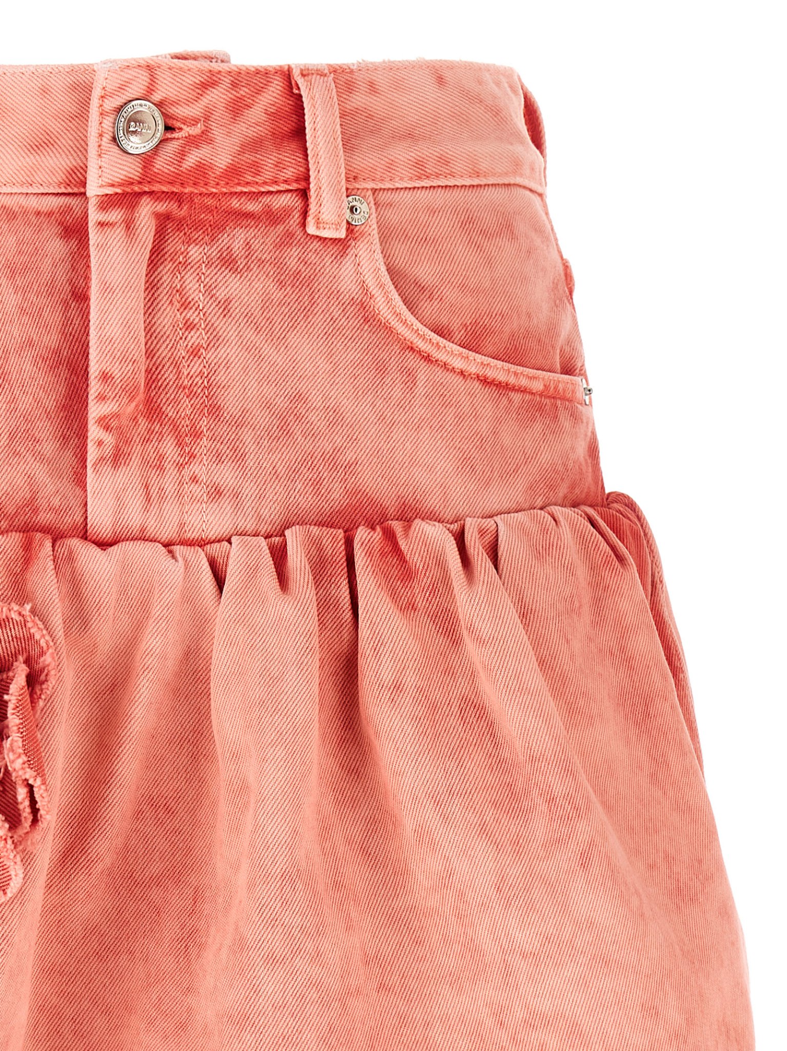 [GANNI] Mini skirt SS26 A109018207R