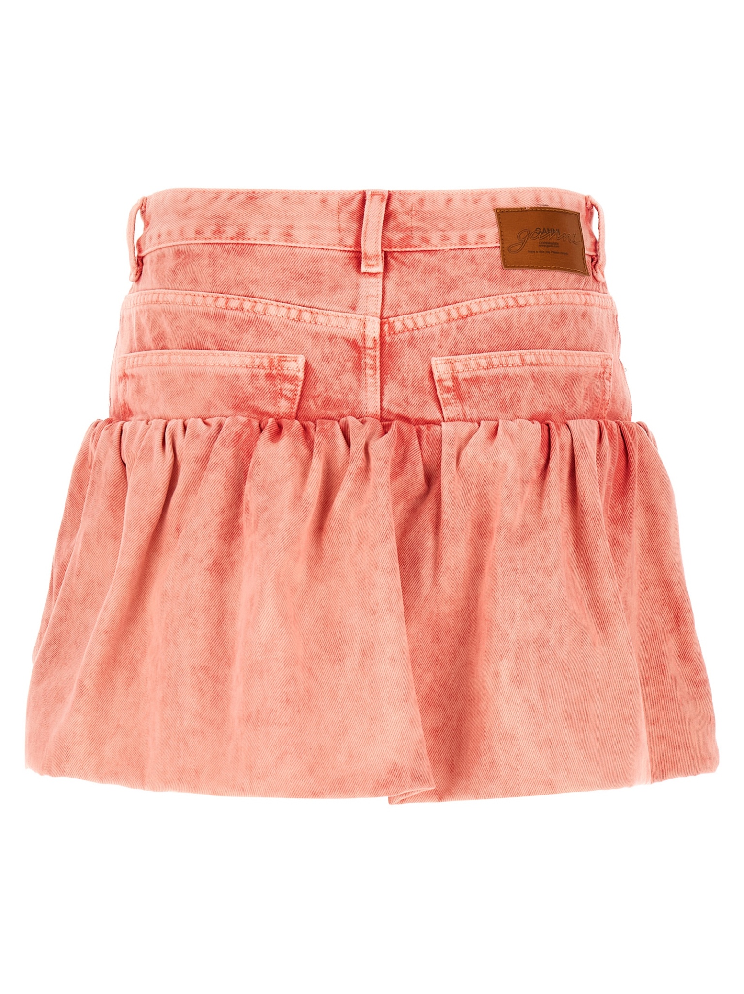 [GANNI] Mini skirt SS26 A109018207R