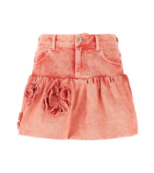 [GANNI] Mini skirt SS26 A109018207R