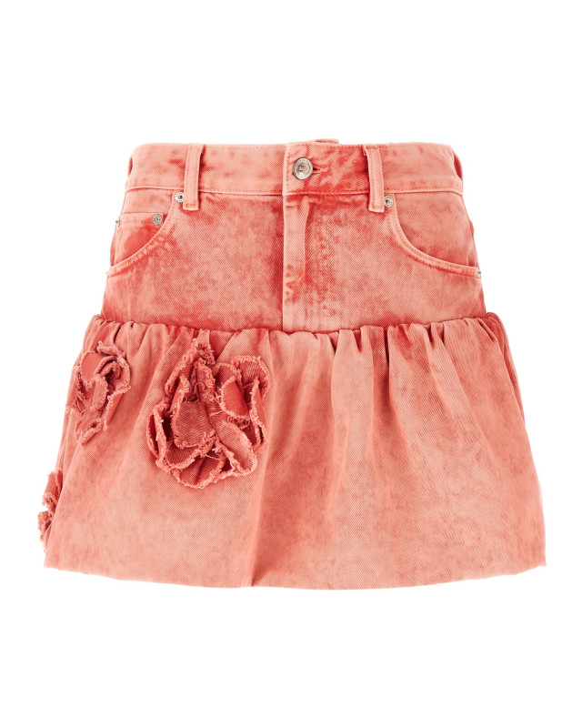 [GANNI] Mini skirt SS26 A109018207R