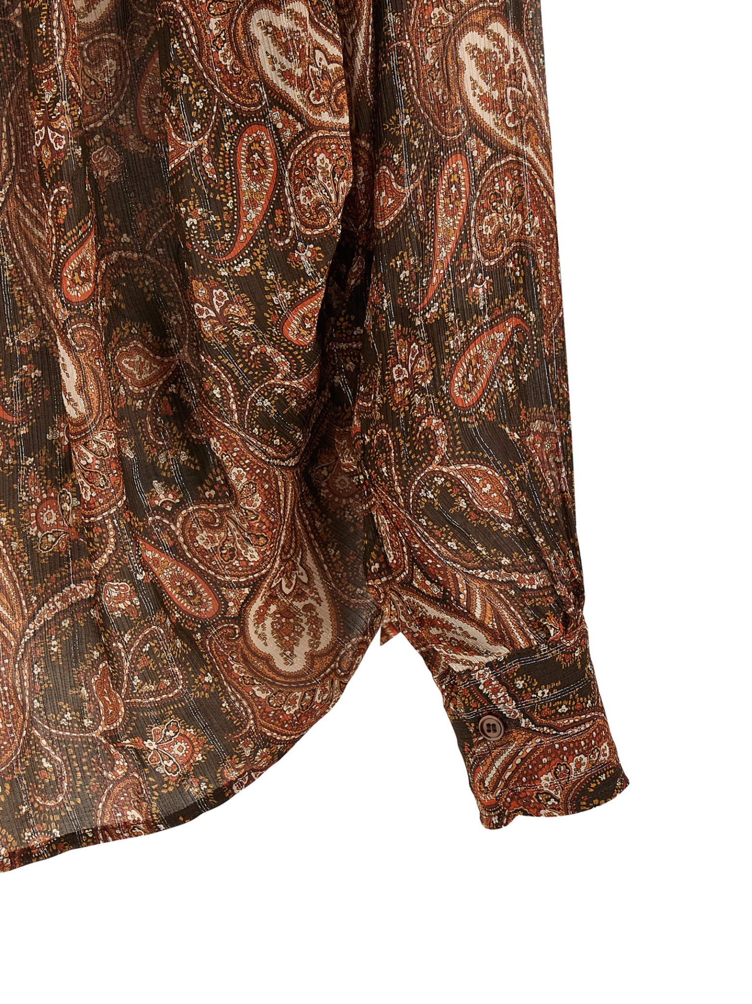[THE ANDAMANE] Shirts Long Sleeve SS26 TM190956BTNV143PAISLEY