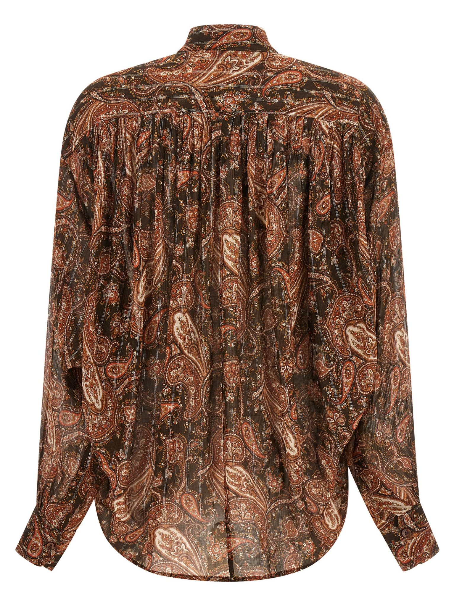 [THE ANDAMANE] Shirts Long Sleeve SS26 TM190956BTNV143PAISLEY