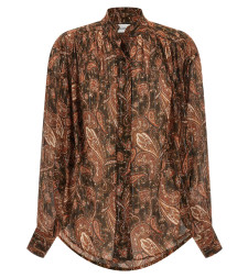 [THE ANDAMANE] Shirts Long Sleeve SS26 TM190956BTNV143PAISLEY