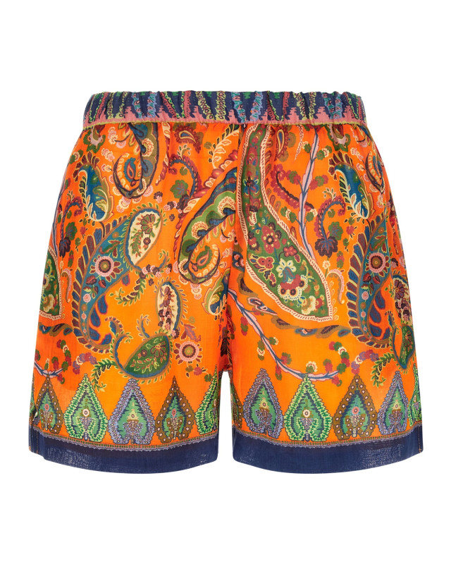 [Etro] Shorts SS26 WRPA0014AKF31X0852