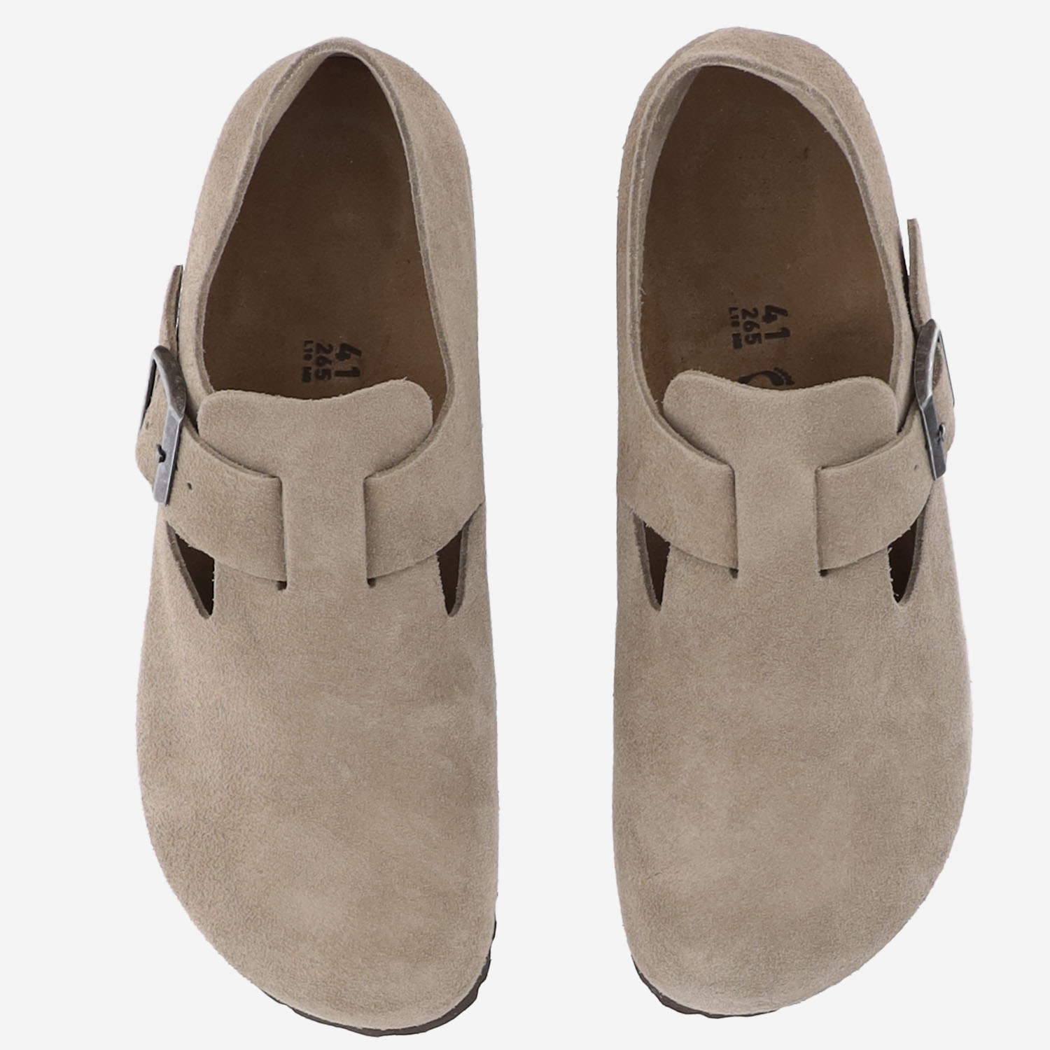 [Birkenstock] Loafer FW26 1010504TAUPE
