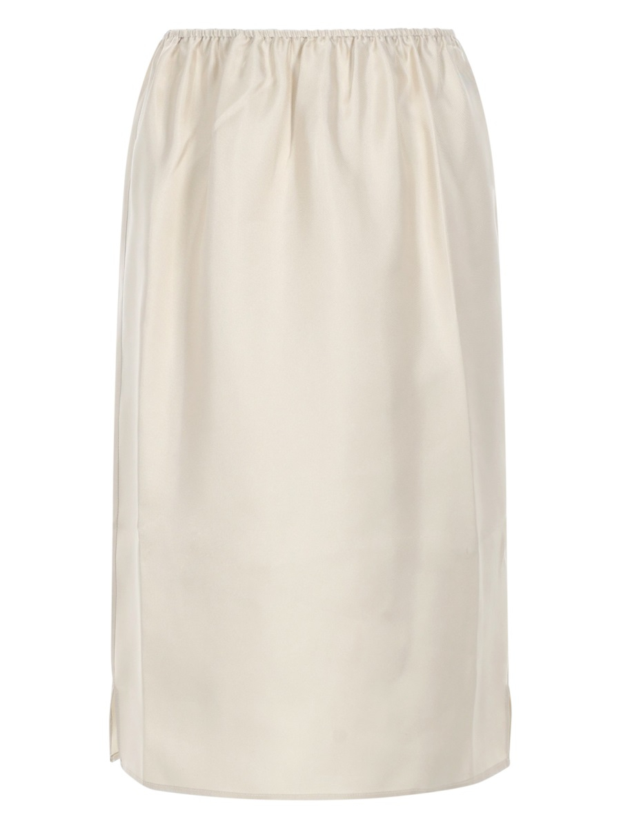 [LouLou De Saison] Long skirt SS26 VASALI_IVORY