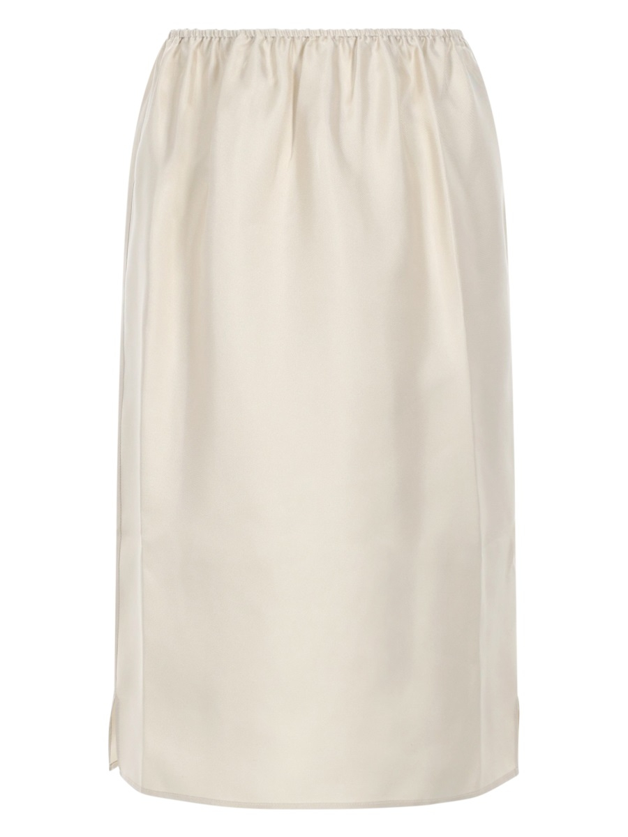 [LouLou De Saison] Long skirt SS26 VASALI_IVORY