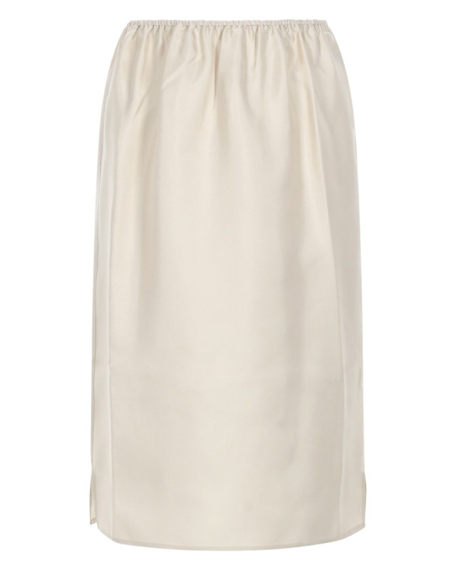 [LouLou De Saison] Long skirt SS26 VASALI_IVORY