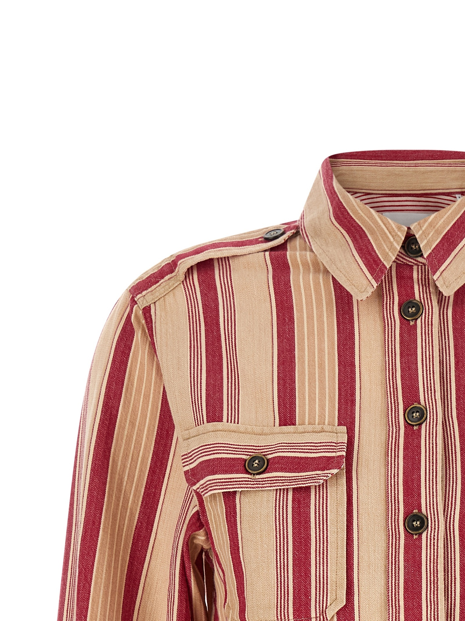 [Marant Etoile] Shirts Long Sleeve SS26 CH0299FAD1H03EBERD