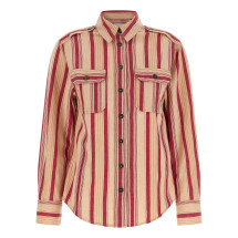 [Marant Etoile] Shirts Long Sleeve SS26 CH0299FAD1H03EBERD