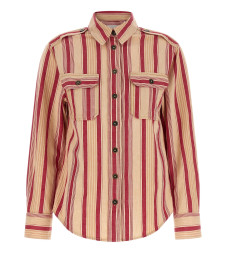 [Marant Etoile] Shirts Long Sleeve SS26 CH0299FAD1H03EBERD