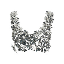 [Paco Rabanne] Bustier SS26 26EITO243PS0129040