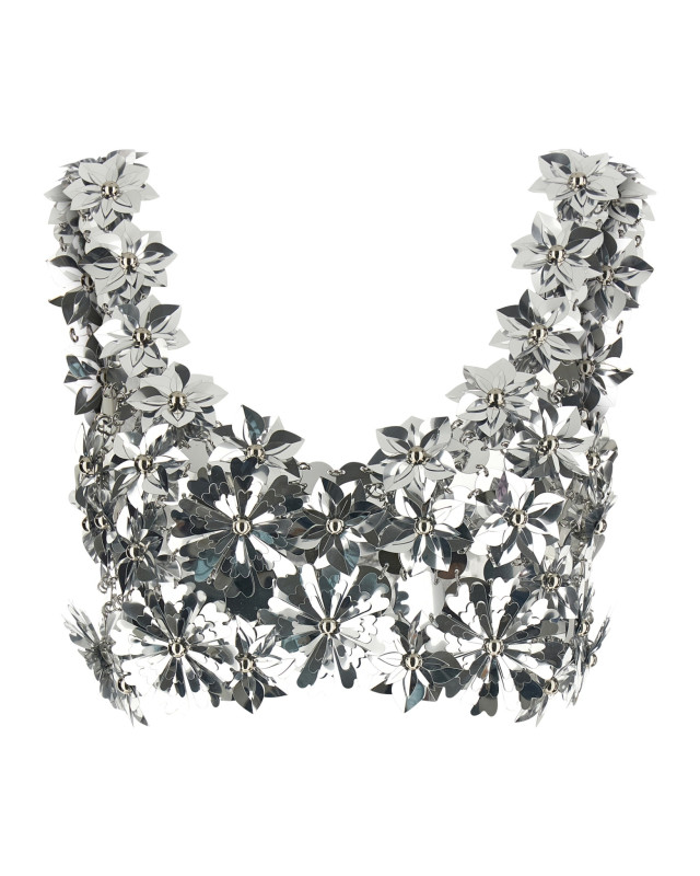 [Paco Rabanne] Bustier SS26 26EITO243PS0129040