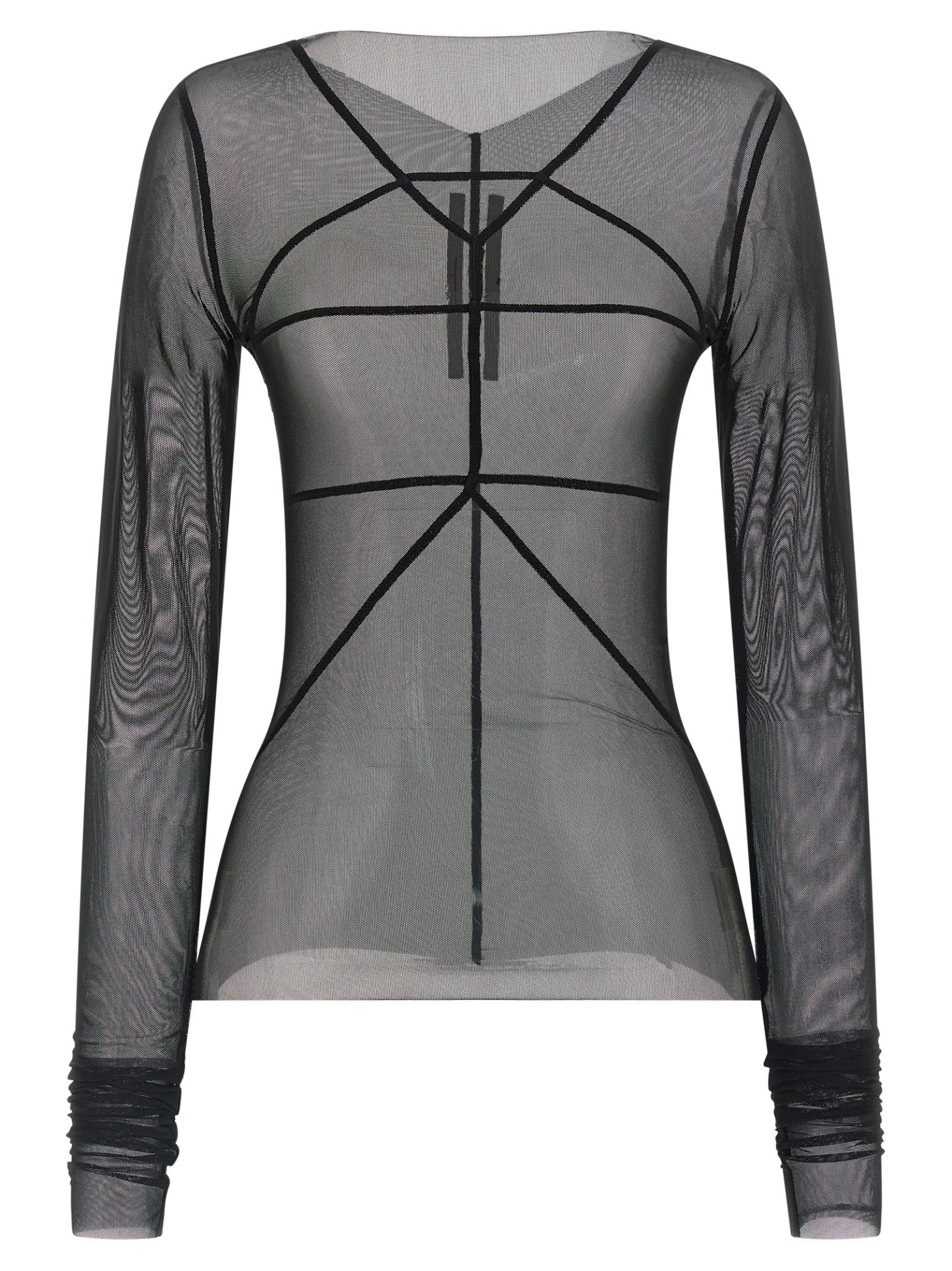 [Rick Owens] T-shirts Long Sleeve SS26 RO01F6277TUS09