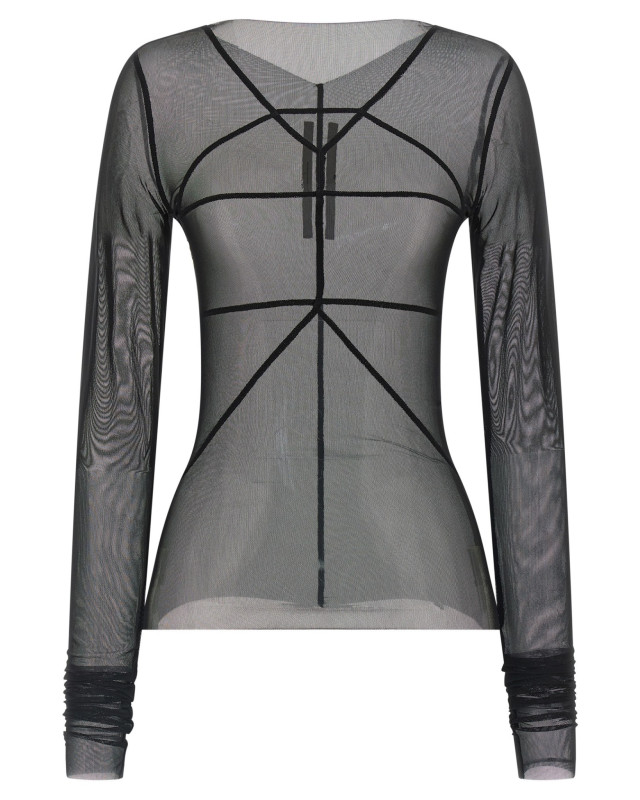 [Rick Owens] T-shirts Long Sleeve SS26 RO01F6277TUS09