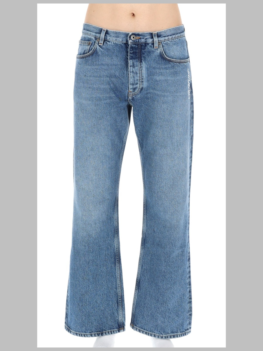 [Off-White] Jeans SS26 44XYA18J_S26D002400
