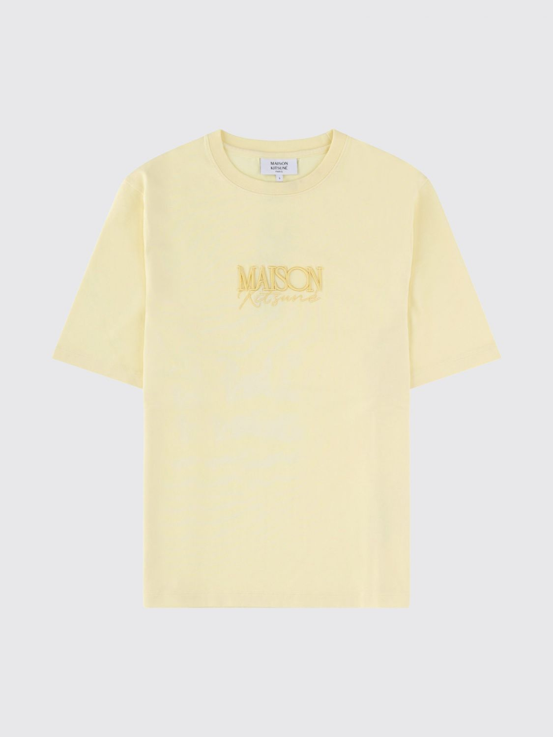[MAISON KITSUNE] T-shirts Short Sleeve SS26 QW00110KJ0119 0424