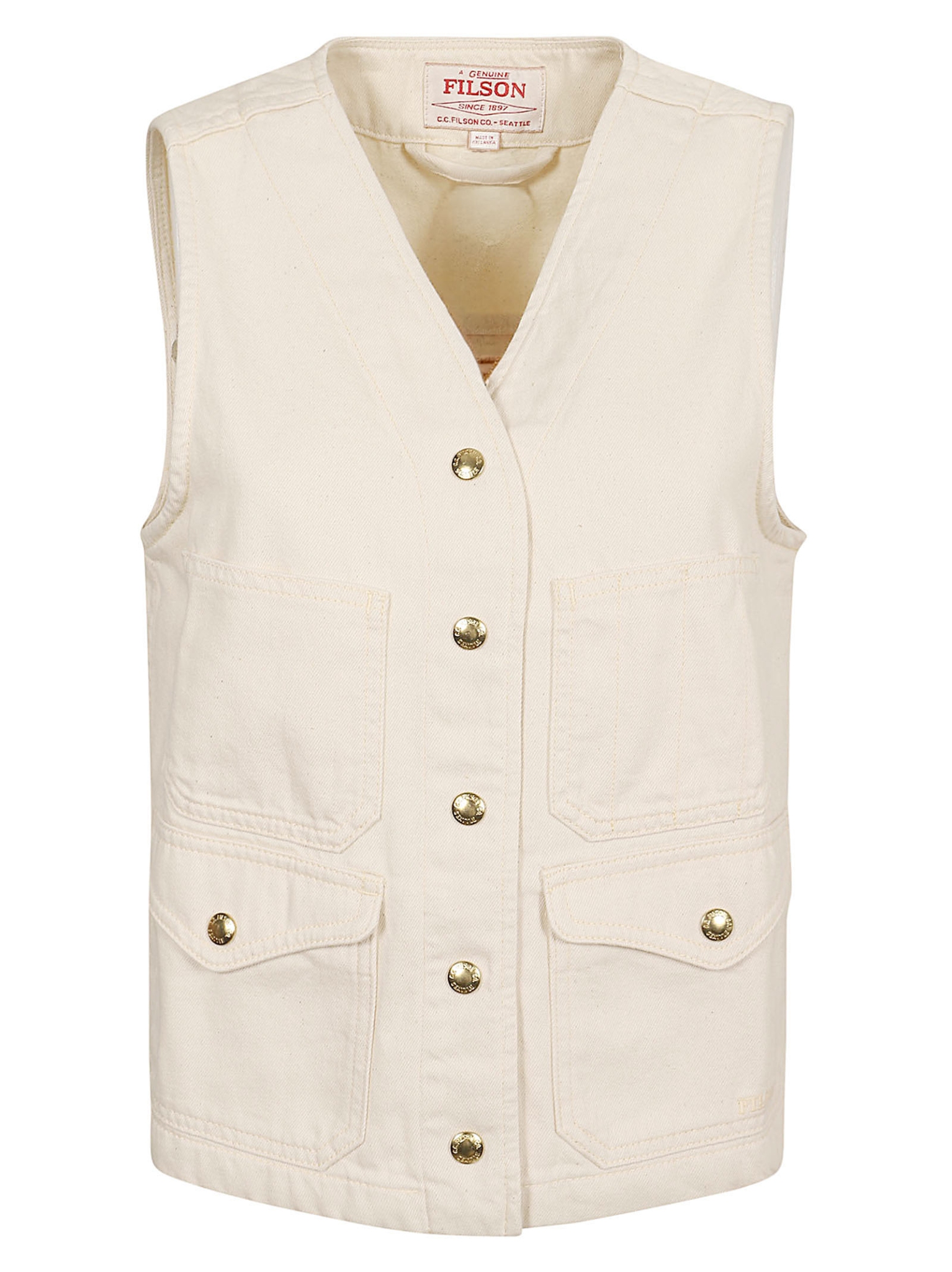 [Filson] Vest SS26 FWGIL0006 W1332
