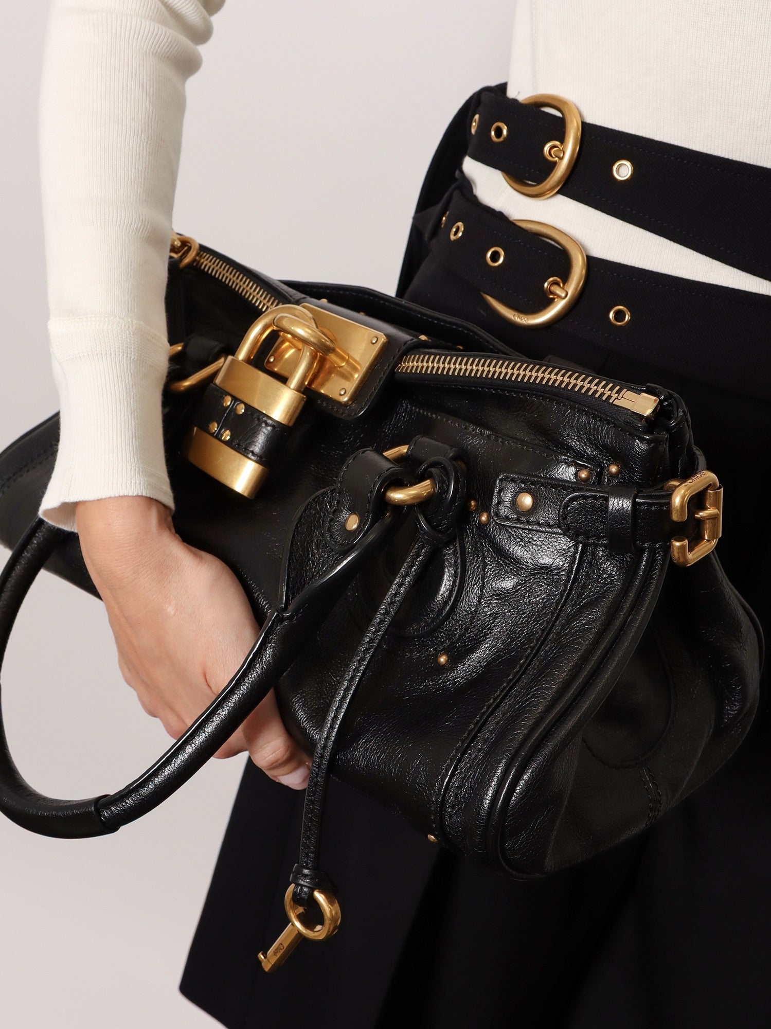 [CHLOE'] Shoulder bag FW26 CH25WS802P75001