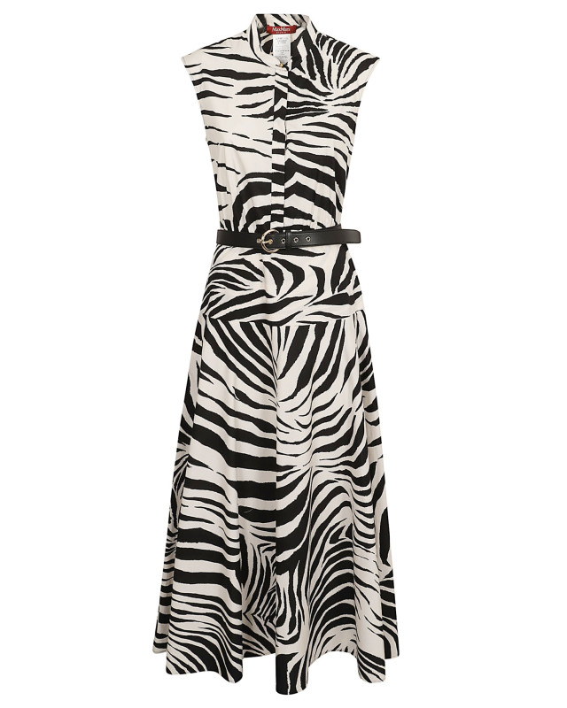 [MAX MARA STUDIO] Sleeveless dress SS26 WEST 2616221142600