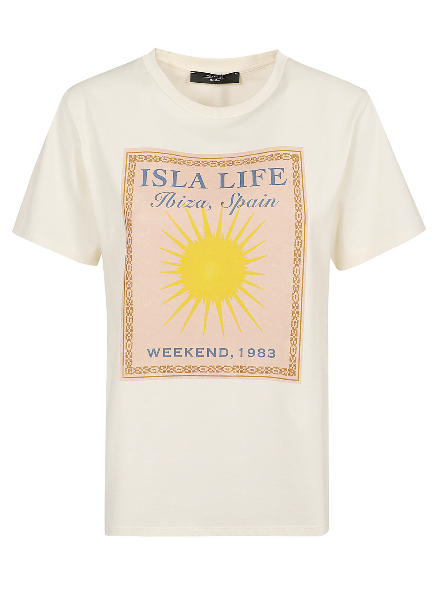 [WEEKEND MAX MARA] T-shirts Short Sleeve SS26 PANTERA 2615941032600
