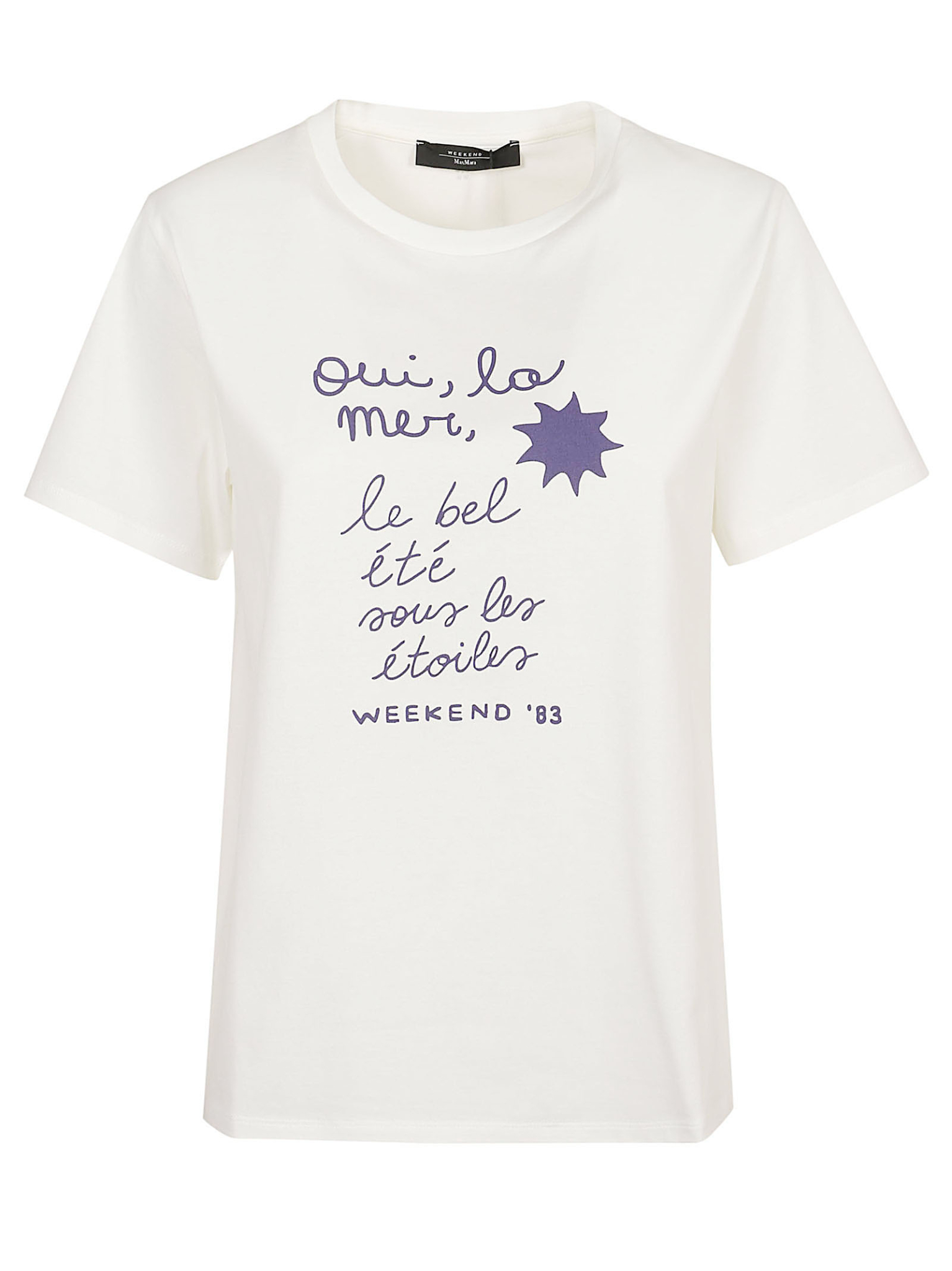 [WEEKEND MAX MARA] T-shirts Short Sleeve SS26 PANTERA 2615941032600