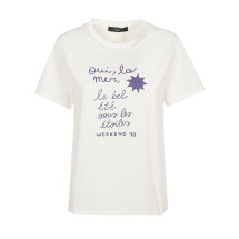 [WEEKEND MAX MARA] T-shirts Short Sleeve SS26 PANTERA 2615941032600