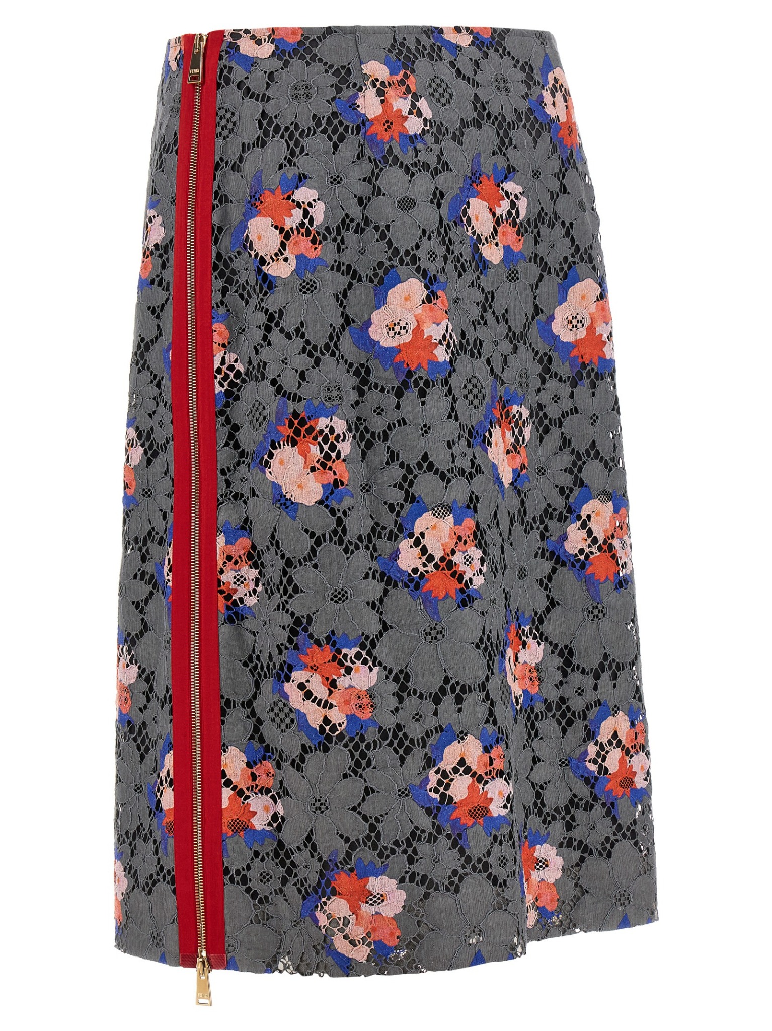 [Fendi] Long skirt SS26 FQ7722AW9EF1W0R