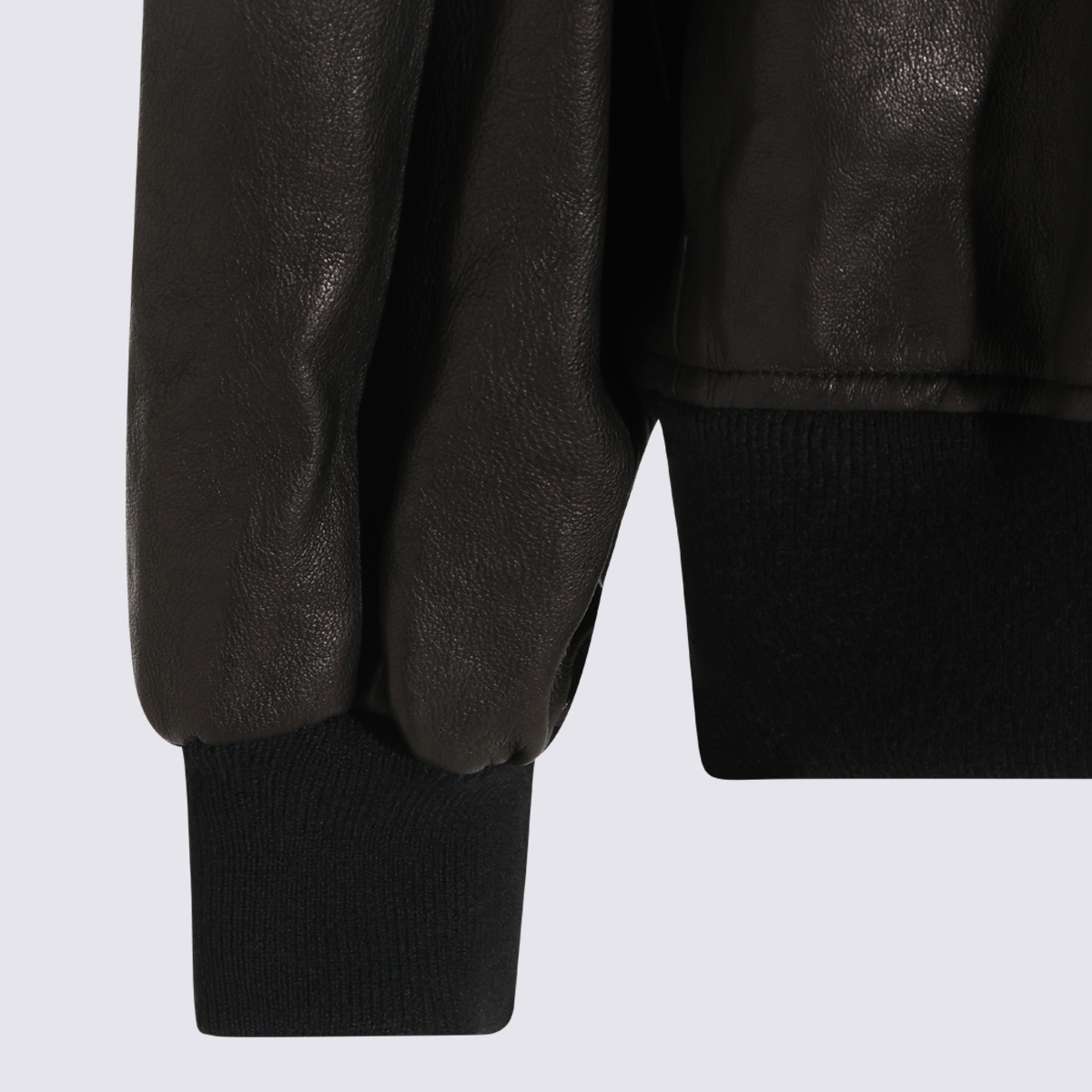 [KHAITE] Leather Jacket FW26 6166729200