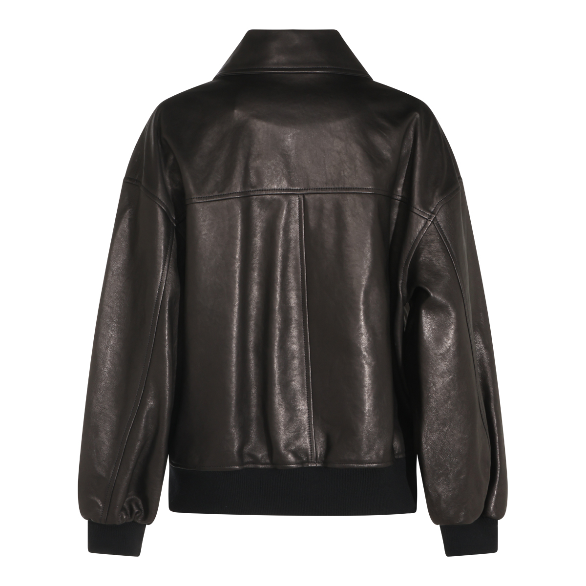 [KHAITE] Leather Jacket FW26 6166729200