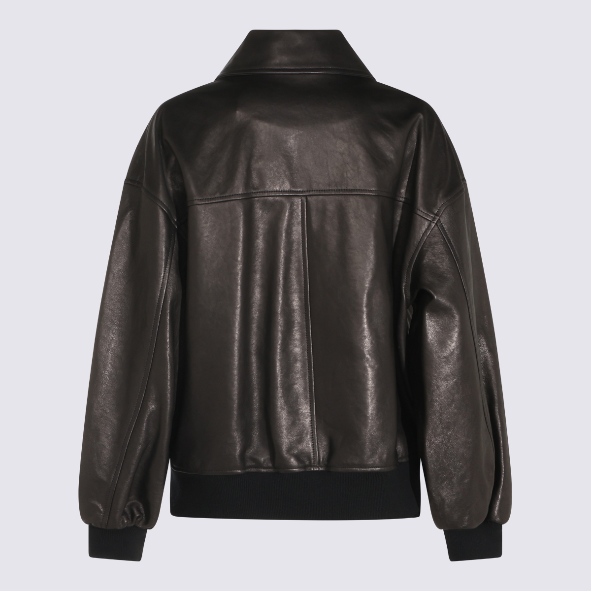 [KHAITE] Leather Jacket FW26 6166729200