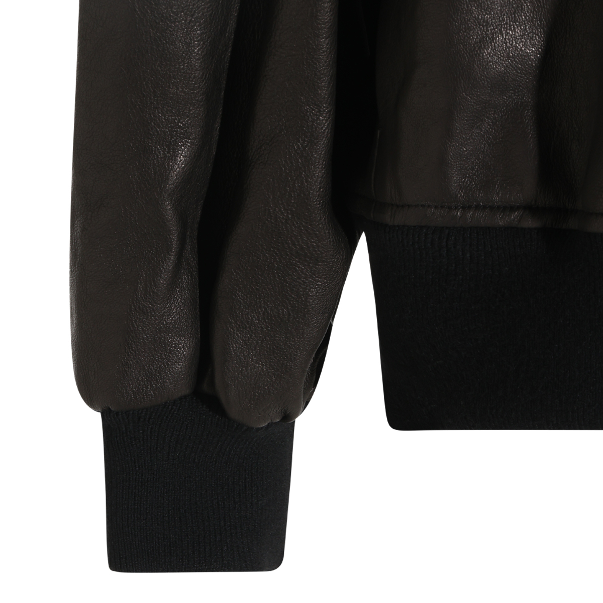 [KHAITE] Leather Jacket FW26 6166729200