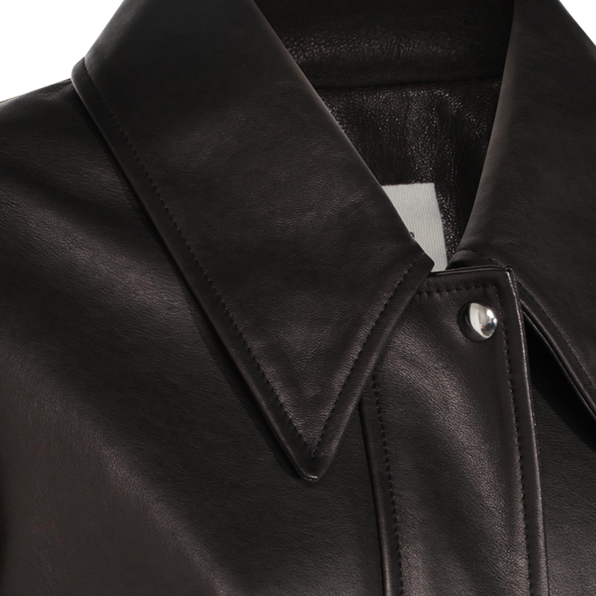 [KHAITE] Leather Jacket FW26 6166729200