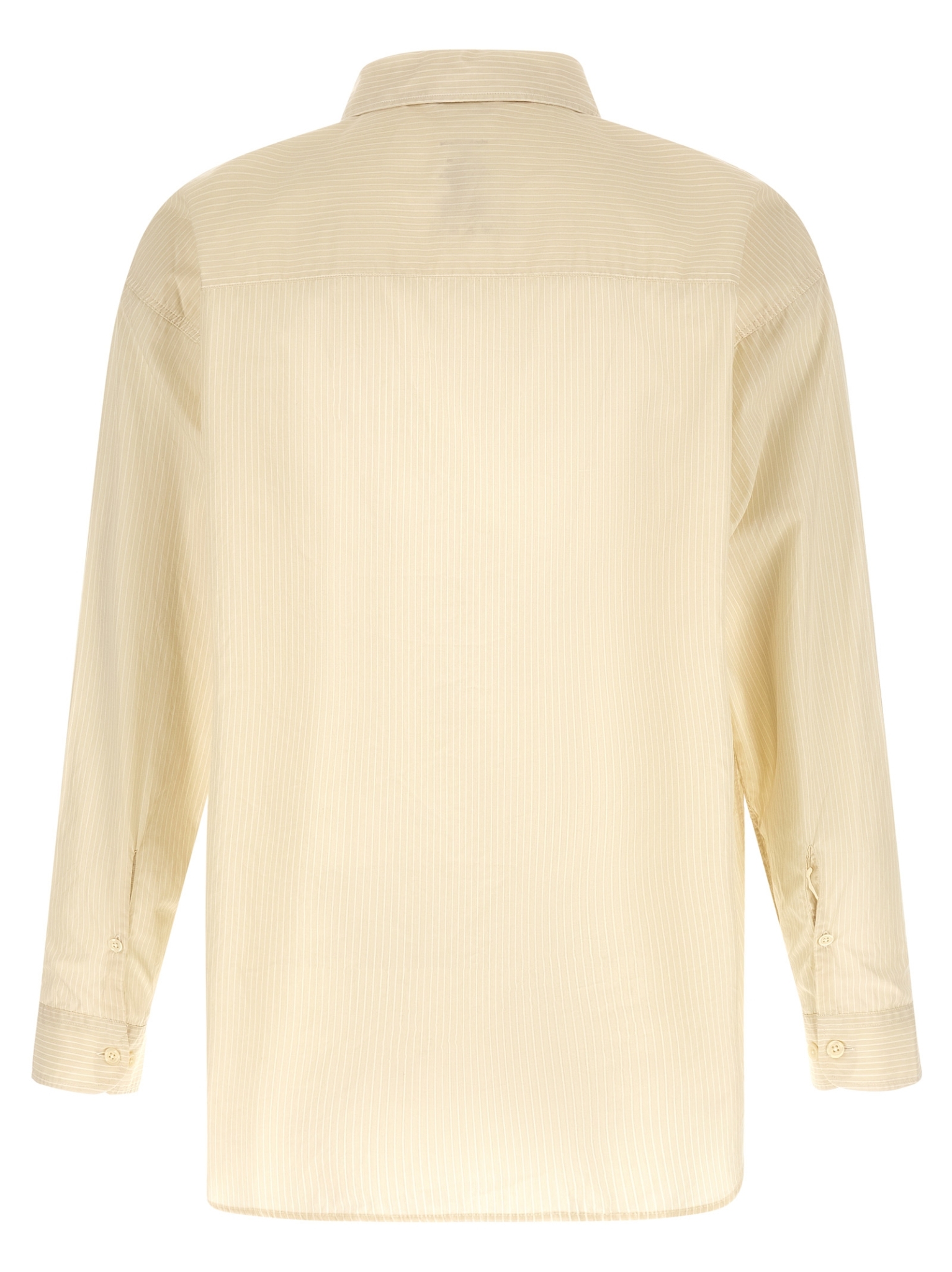 [MFPEN] Shirts Long Sleeve SS26 M126005PALEOFFICESTRIPE