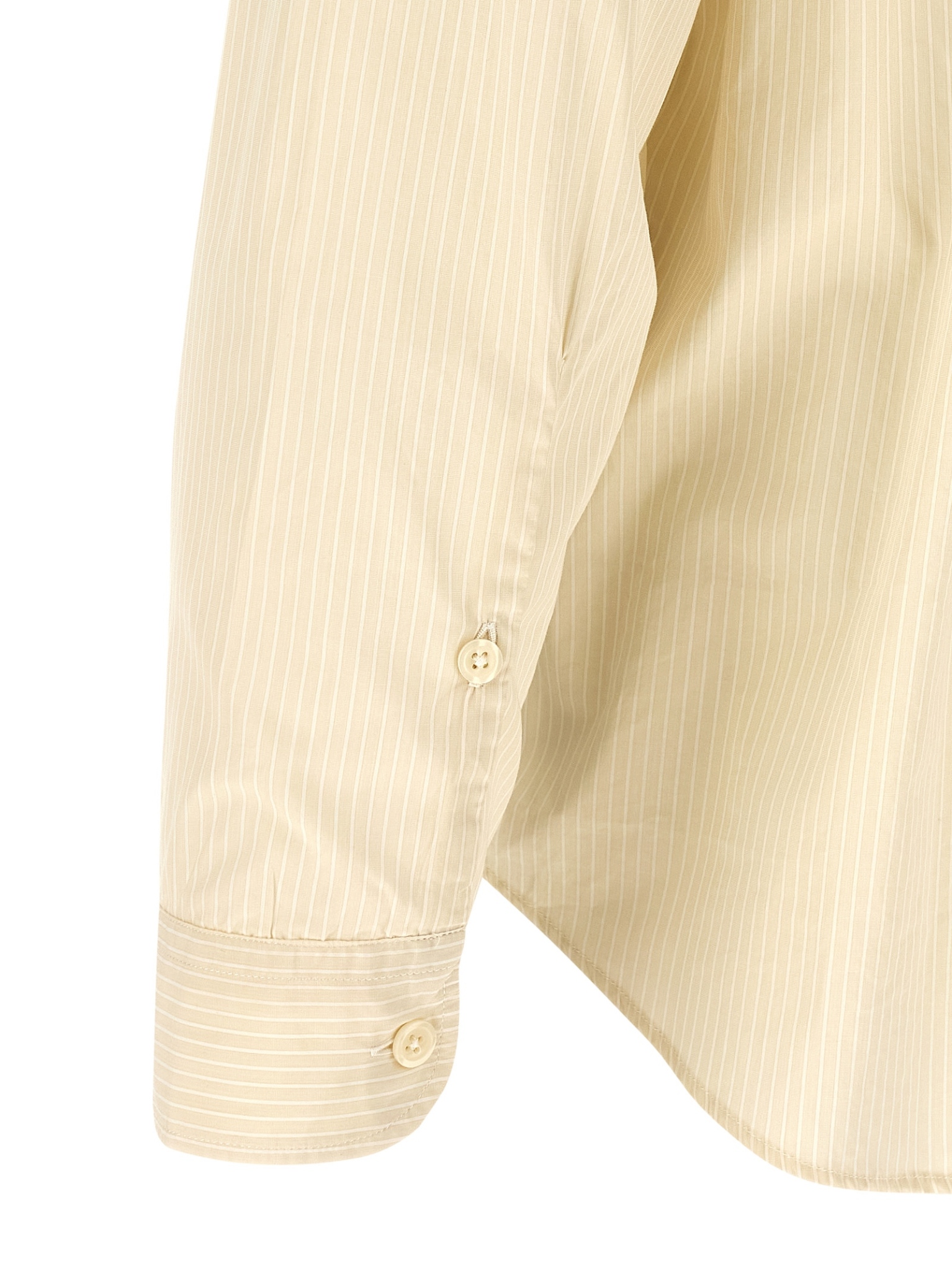 [MFPEN] Shirts Long Sleeve SS26 M126005PALEOFFICESTRIPE