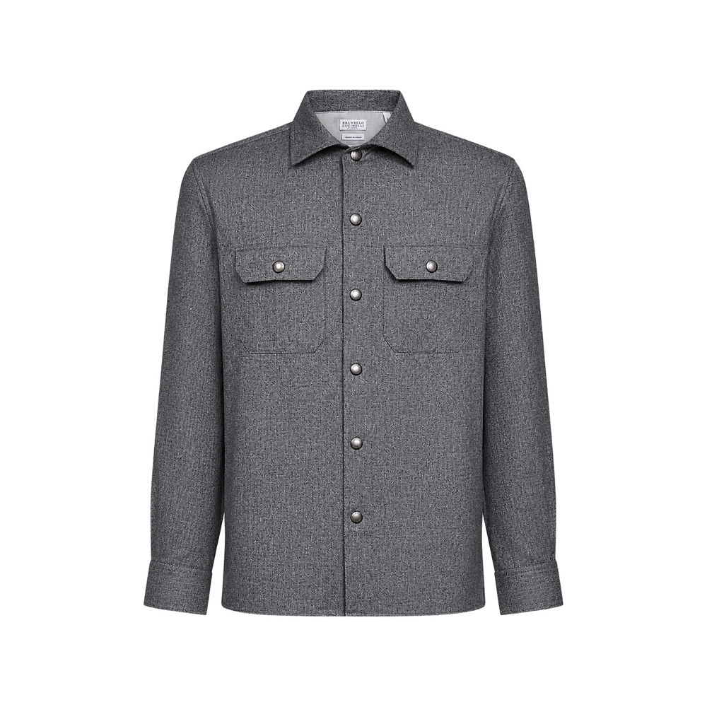 [Brunello Cucinelli] Shirts Long Sleeve FW26 MY6660721  C002