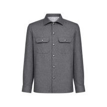[Brunello Cucinelli] Shirts Long Sleeve FW26 MY6660721  C002