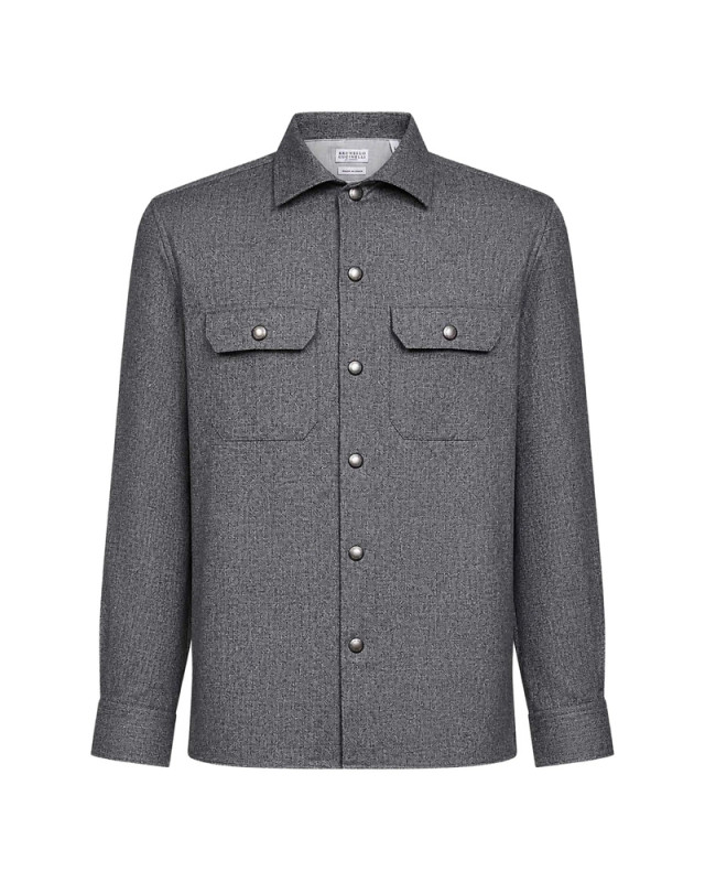 [Brunello Cucinelli] Shirts Long Sleeve FW26 MY6660721  C002