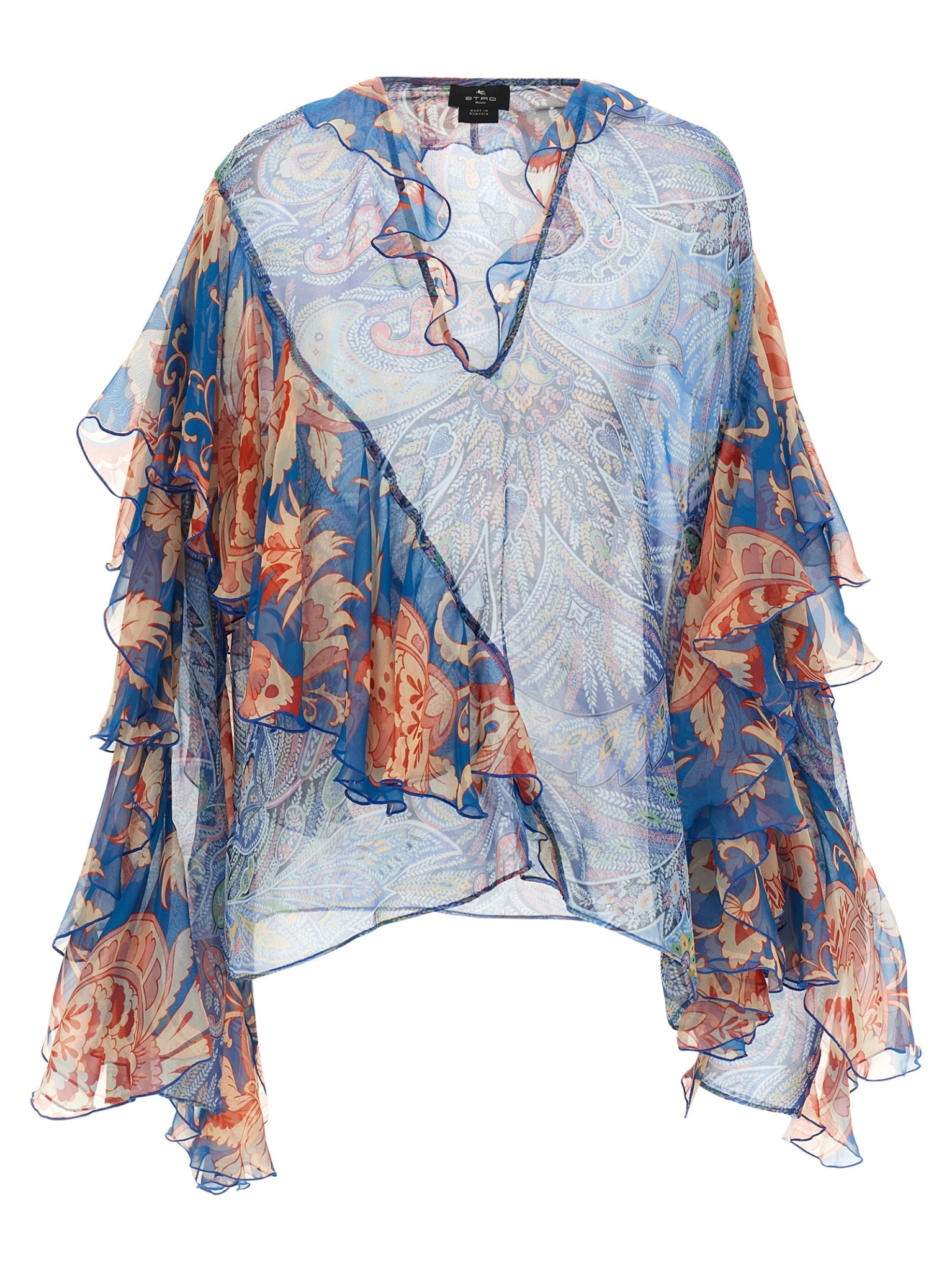 [Etro] Blouse SS26 WRJA017799SA1Q7X0887